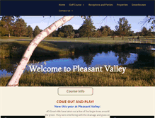 Tablet Screenshot of pleasantvalleyic.com